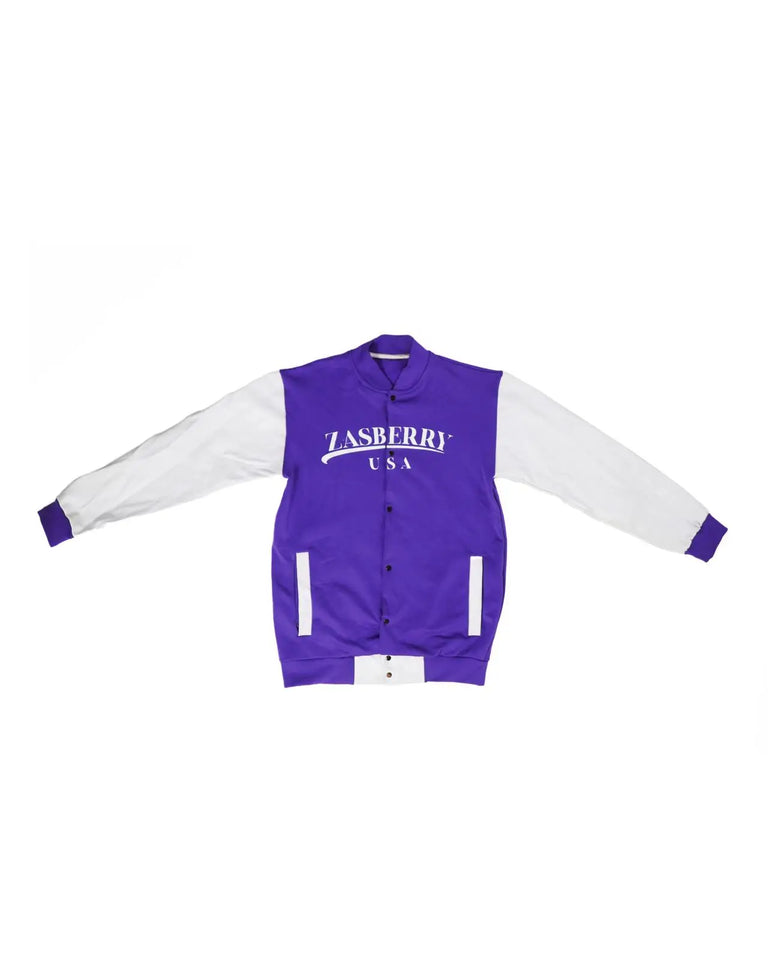 Zasberry Varsity Jacket