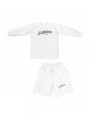 Zasberry Unisex Long Sleeve Short Set