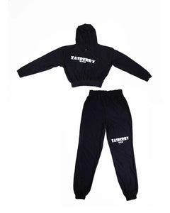 Zasberry Front Logo Hoodie Set