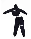 Zasberry Front Logo Hoodie Set