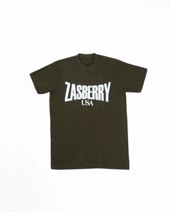 Zasberry USA Logo Polo Shirt