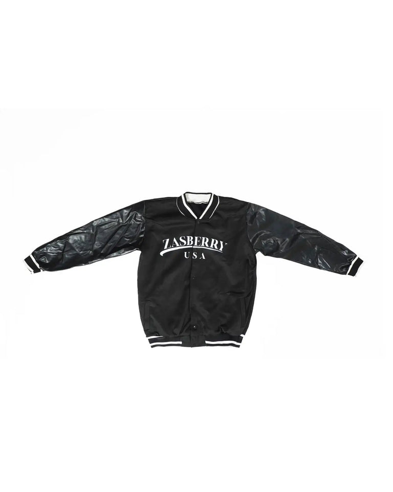 Zasberry Varsity Bomber Jacket