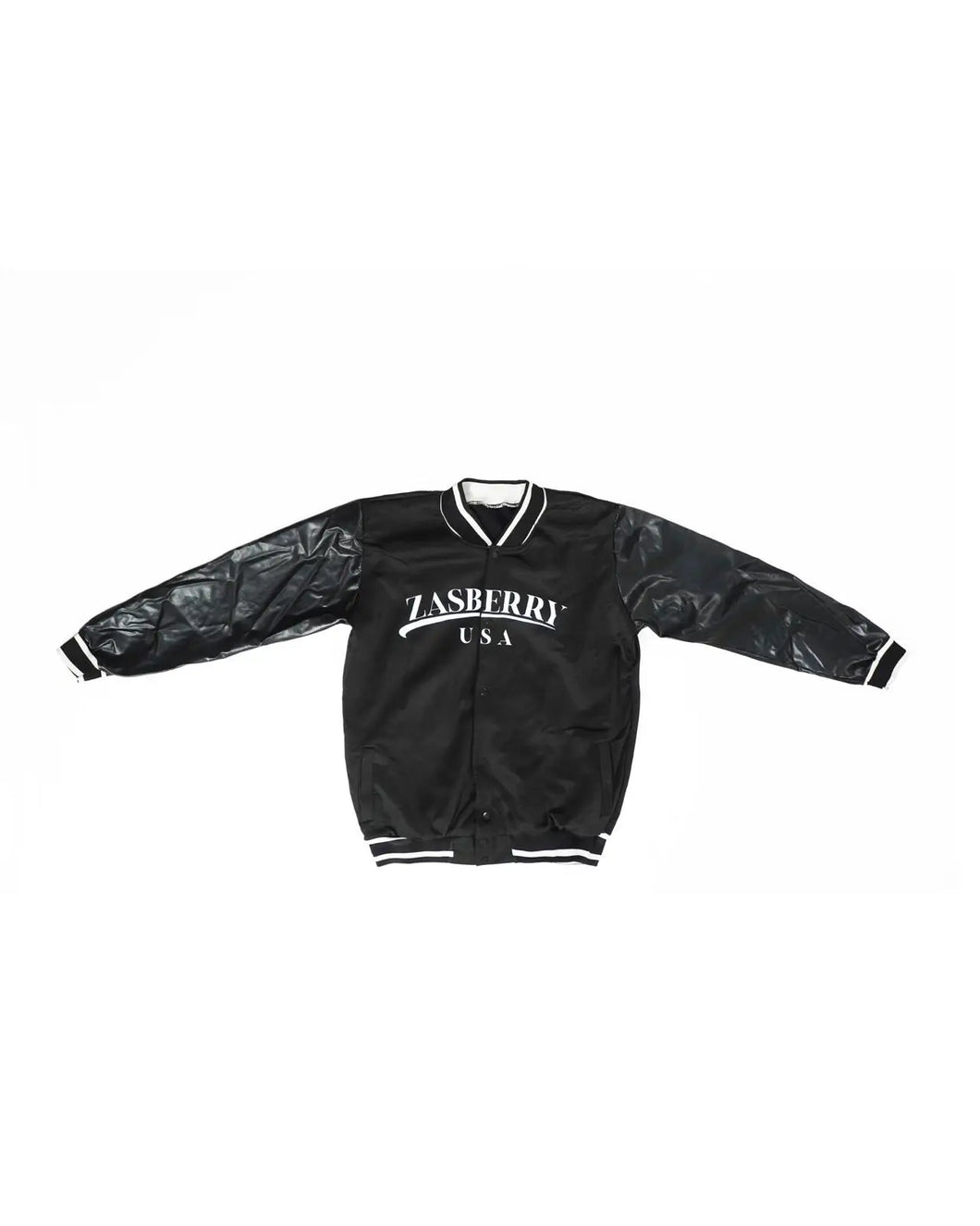 Zasberry Varsity Bomber Jacket
