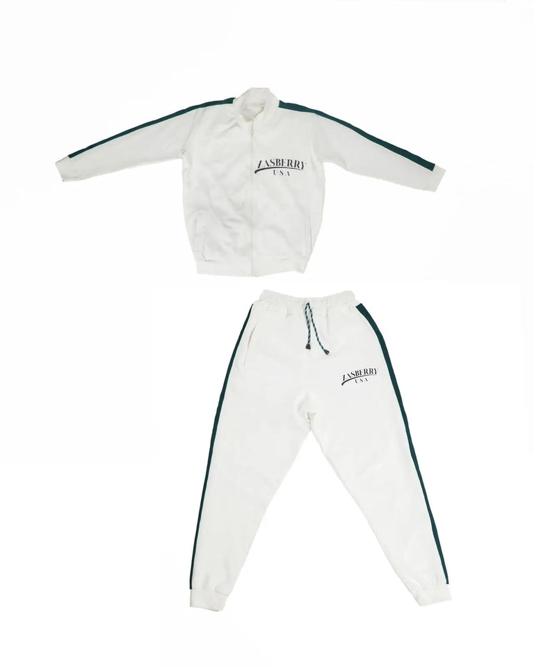 Zasberry Front Logo Tracksuit Set