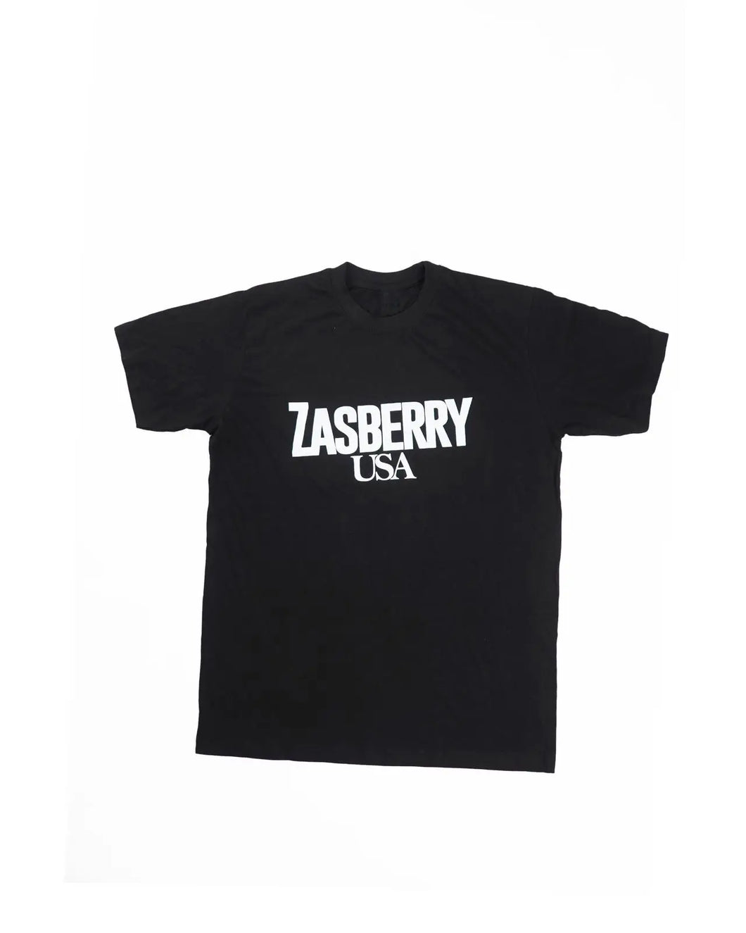 Zasberry USA Logo Polo Shirt Black