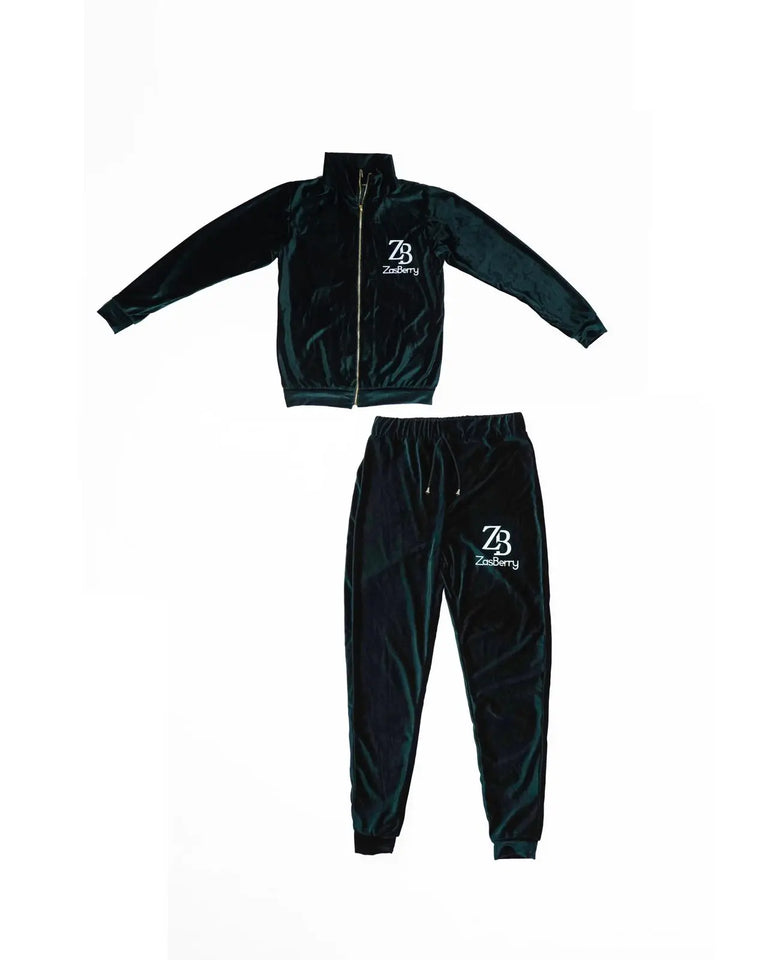 Zasberry Velvet Set