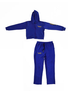 Ladies Hoodie Set Front/Back Logo