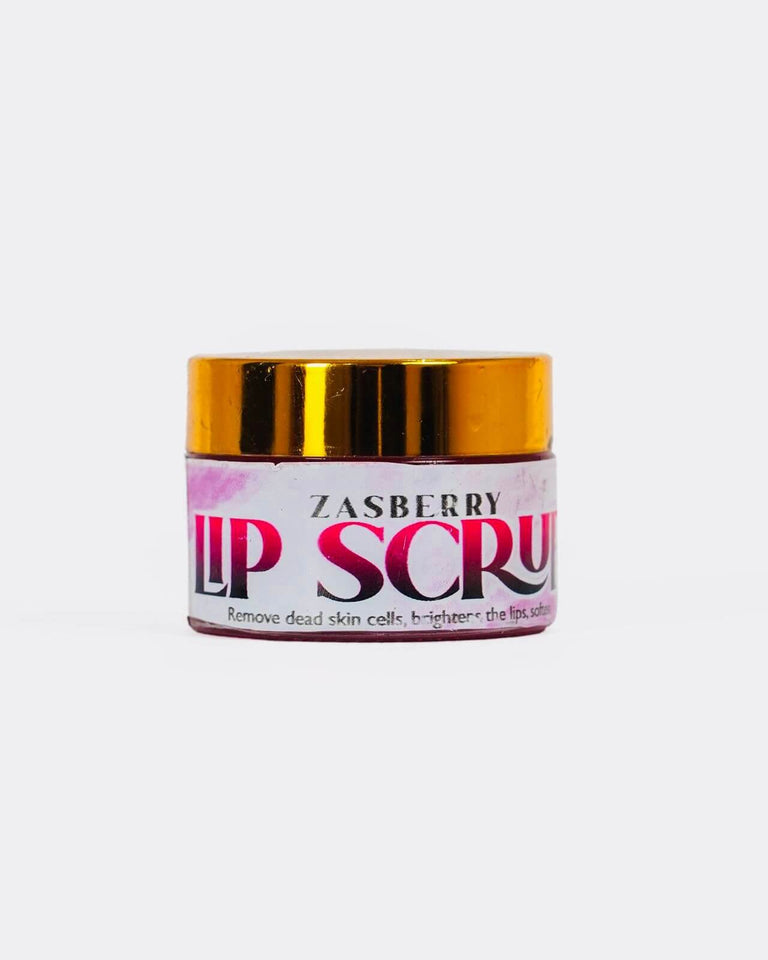 Zasberry Exfoliating Lip Scrub