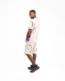 Zasberry Urban Fusion Zip-Detail Short Set- Pink Camo Edition