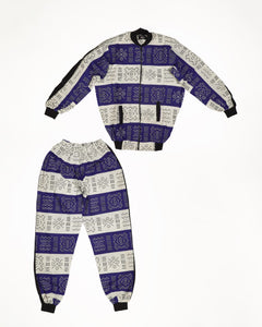 Zasberry Cotton Print Two Set Men's Wear