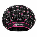Zasberry® Luxury Satin Sleep Bonnet – Signature Floral Edition