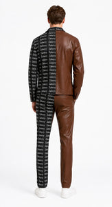 Zasberry- Men Sovereign Split-Leather Signature Set