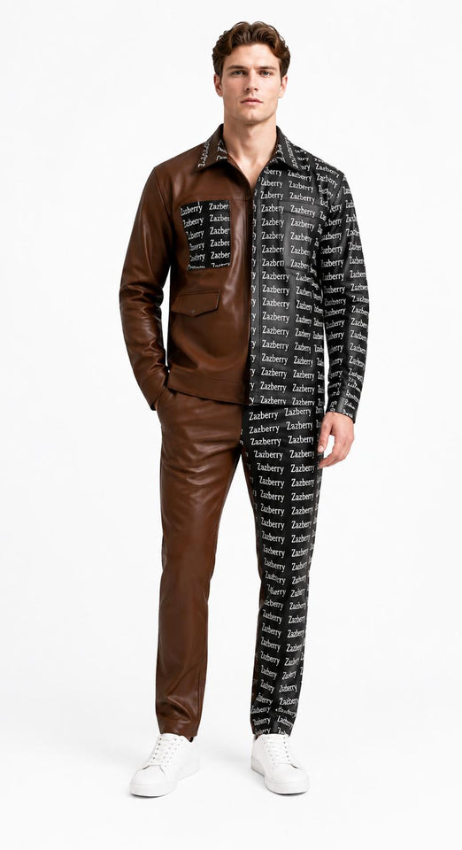 Zasberry- Men Sovereign Split-Leather Signature Set