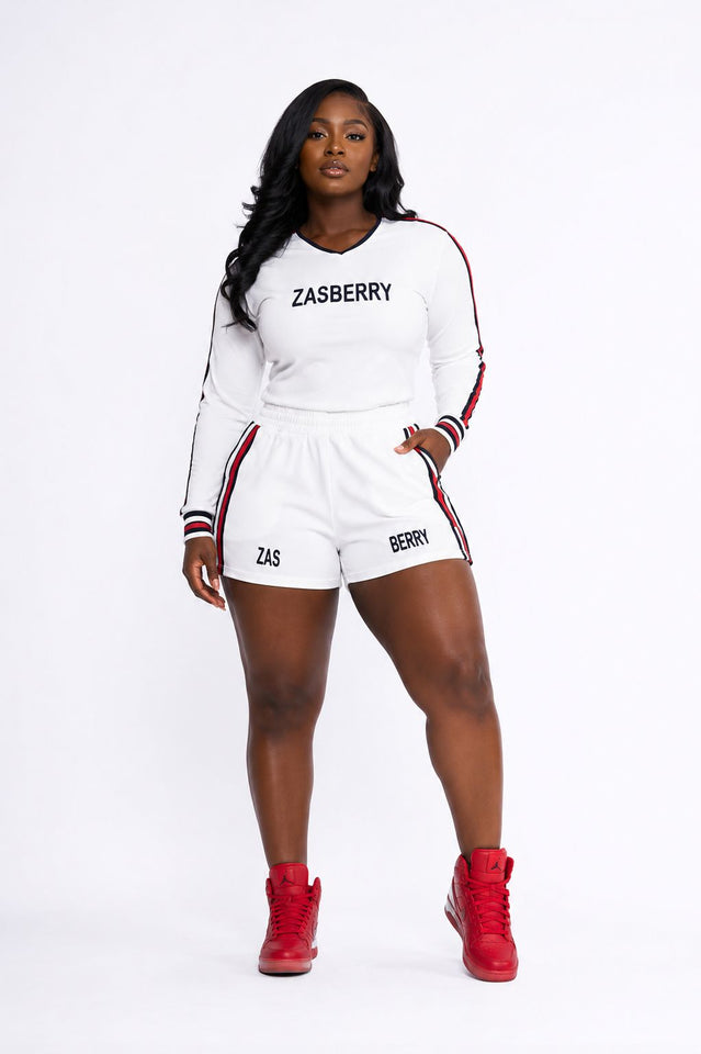 Zasberry Signature Sport Luxe Short Set
