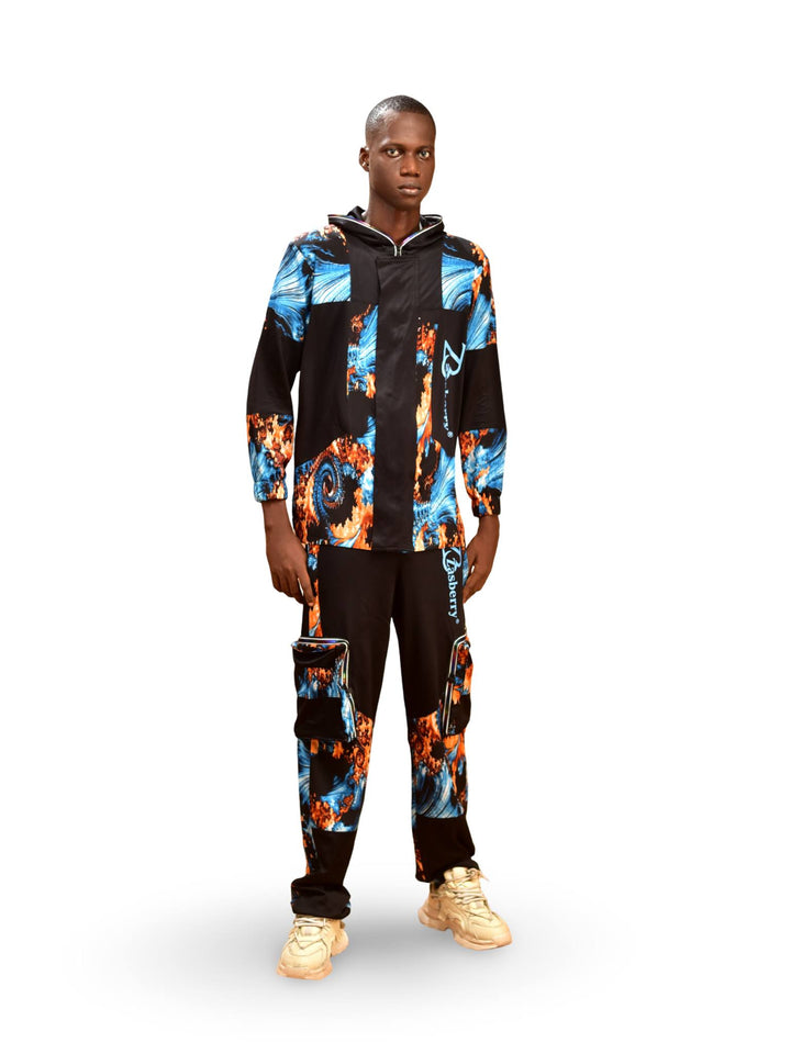 Zasberry Ocean Flame Utility Set- Black, Blue & Ember Edition