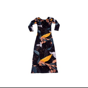Zasberry Ladies Maxi party dress