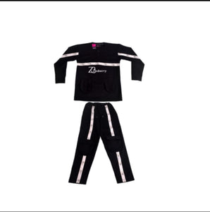 Zasberry Men Tracksuits set