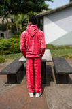 Zasberry Midnight Rose Hoodie &amp; Long Set – Signature Edition