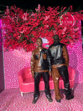 Zasberry Leather Monogram Men's Set