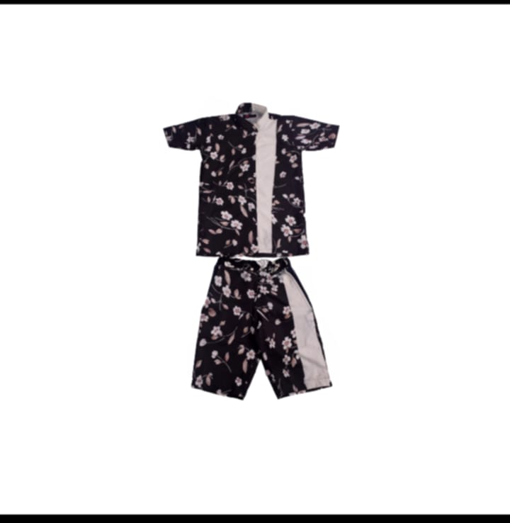 Zasberry Two Piece set/ boy kid