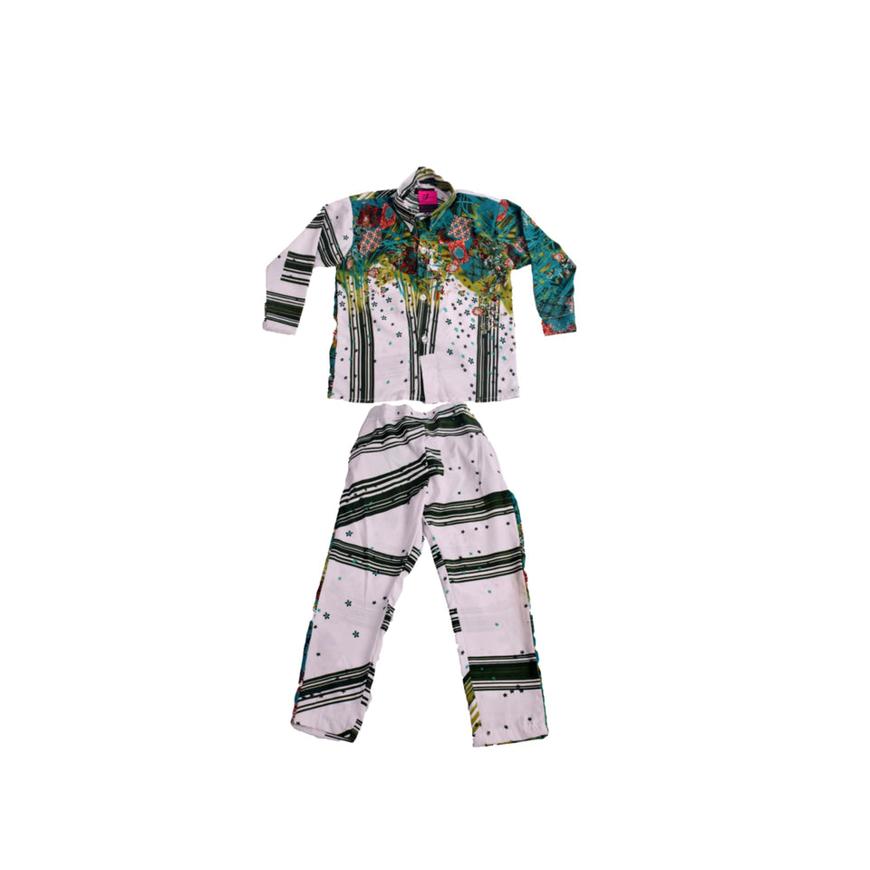 Zasberry Baby boy two piece classic set