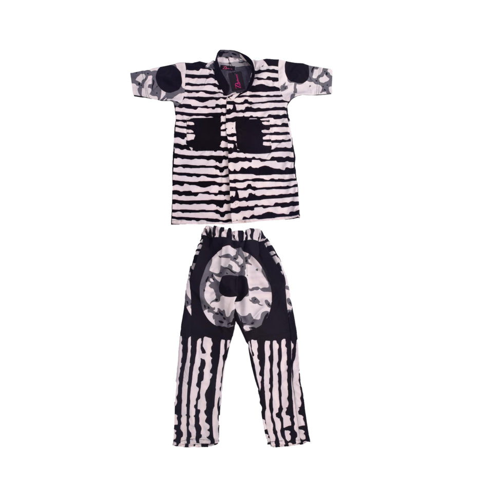 Zasberry baby boy two piece set