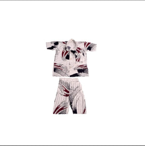 Zasberry baby boy two piece set