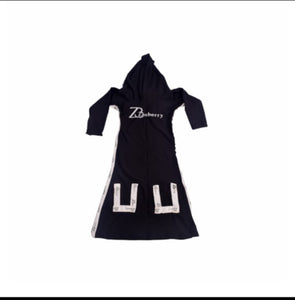 Zasberry baby girl hood dress