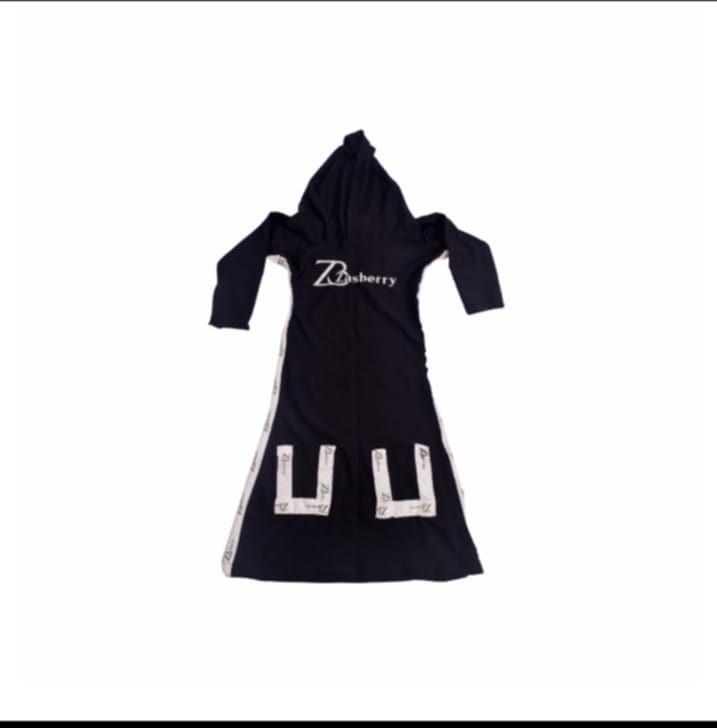 Zasberry baby girl hood dress