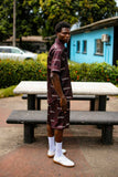 Zasberry Cocoa Monogram Resort Set – Luxury Street Edition
