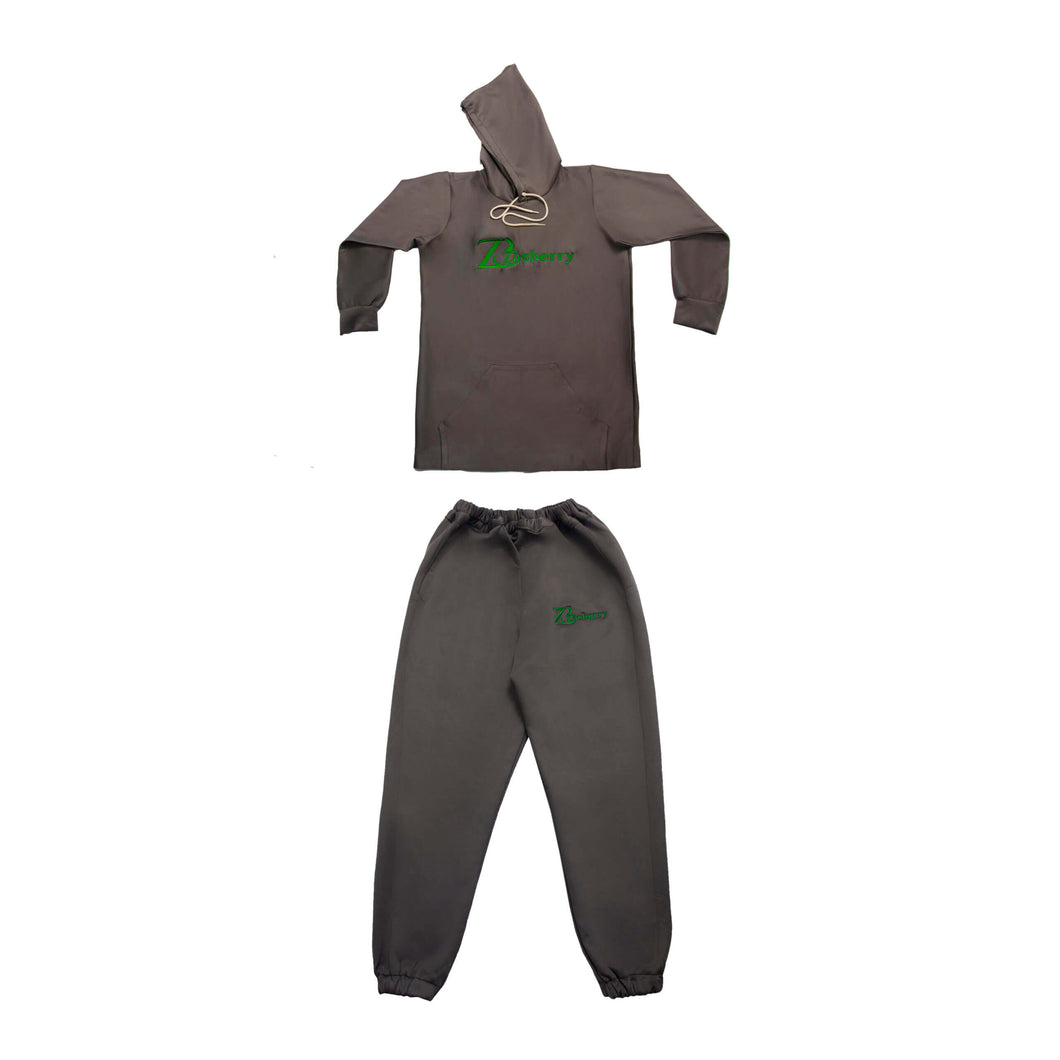 Zasberry Dark Ash Grey Men’s Set