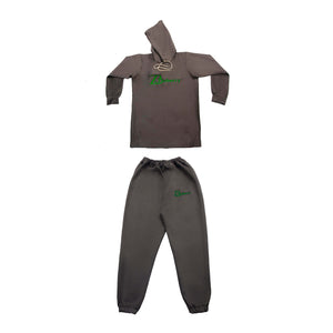 Zasberry Dark Ash Grey Men’s Set