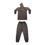 Zasberry Dark Ash Grey Men’s Set