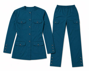 Zasberry Élitaire Women’s Utility Blazer &amp; Trouser Set