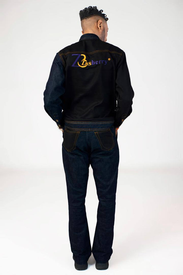 Zasberry Classic Men Denim-A Statement of Luxury in Motion.