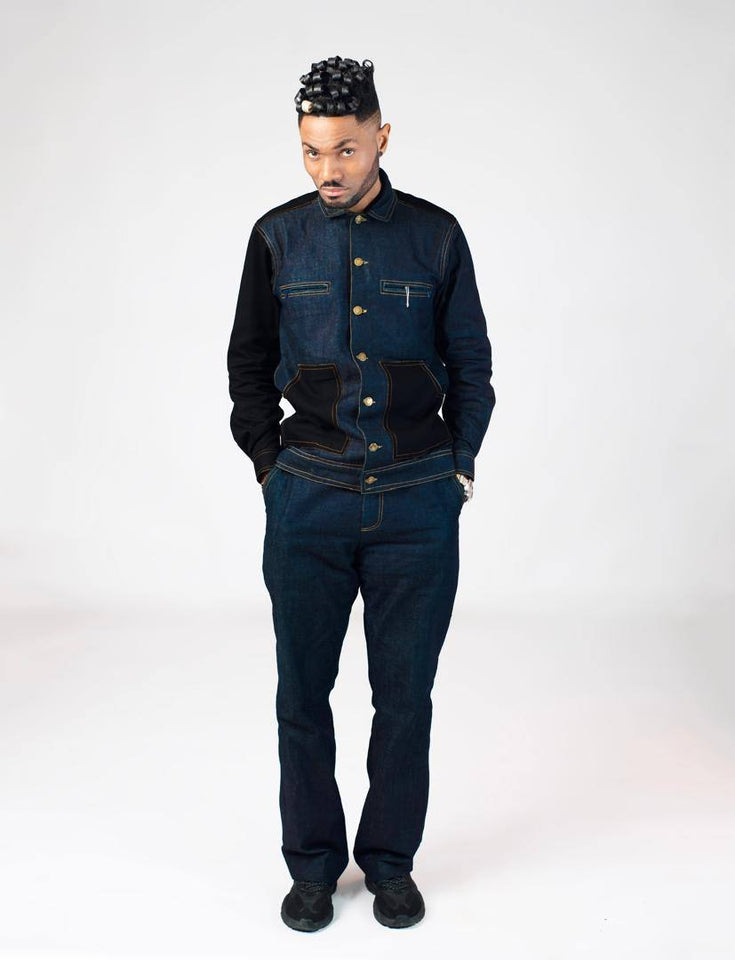 Zasberry Classic Men Denim-A Statement of Luxury in Motion.