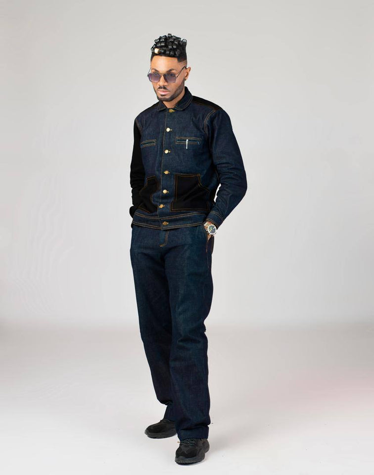 Zasberry Classic Men Denim-A Statement of Luxury in Motion.