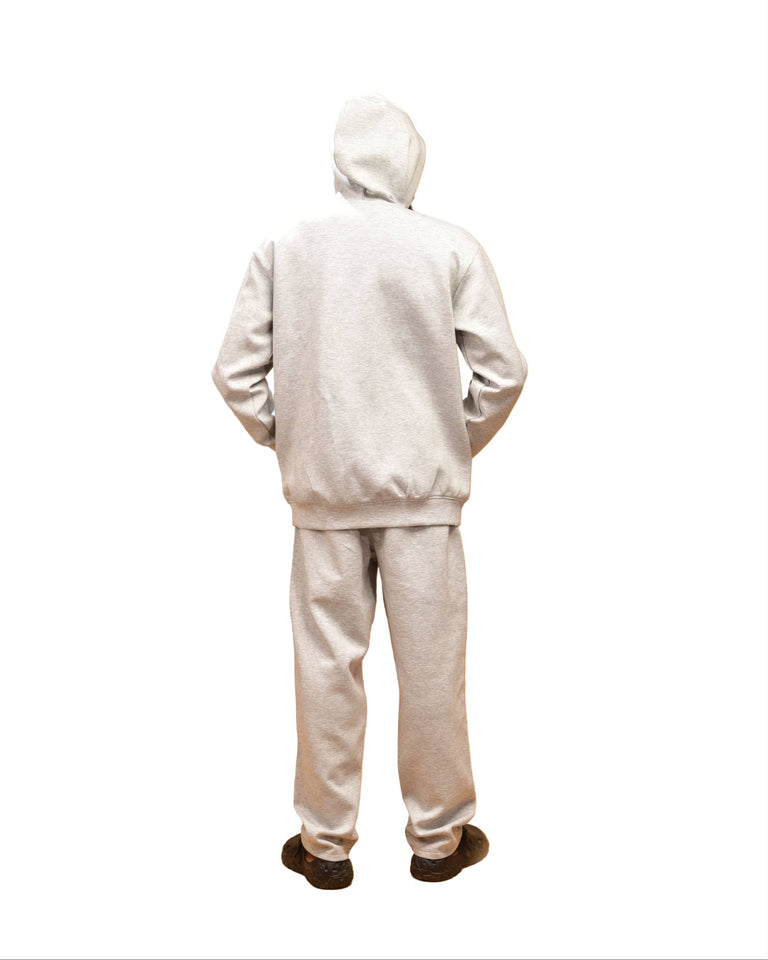 Zasberry Heritage paisley Hoodie Set- Sand & Ember Edition