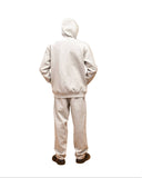 Zasberry Heritage paisley Hoodie Set- Sand & Ember Edition