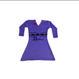 Zasberry Baby girl purple dress