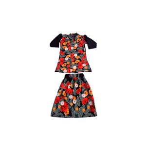 Zasberry baby girl skirt/top