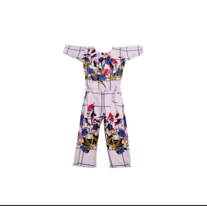 Zasberry Stylish Baby Girl Jumpsuits