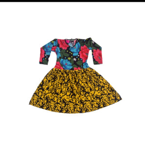 Zasberry Baby girl Ballon dress