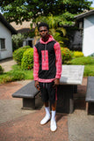 Zasberry Midnight Rose Hoodie &amp; Short Set – Signature Edition