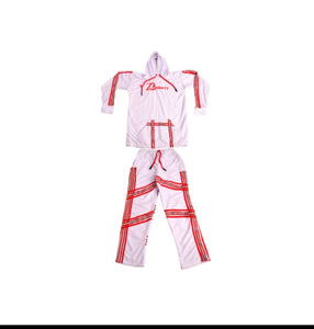 Zasberry Designer White hoodie set