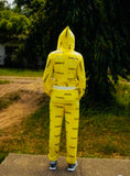 Zasberry Neon Luxe Signature Tracksuit – Yellow Edition