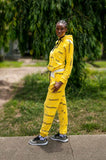 Zasberry Neon Luxe Signature Tracksuit – Yellow Edition