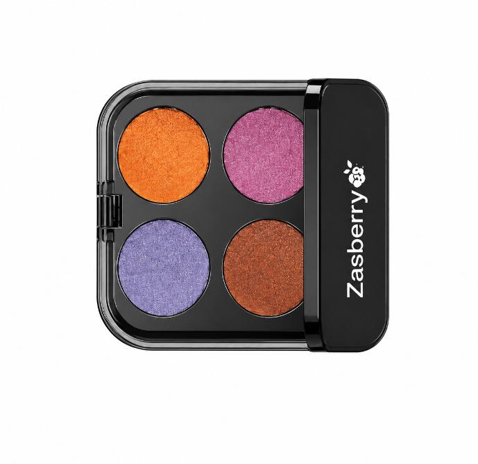 Zasberry Luxe Radiance Eyeshadow Palette – Vibrant Glam Edition