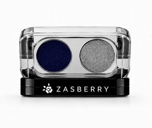 Zasberry Diamond Glow Duo Eyeshadow Palette – Midnight Glam Edition