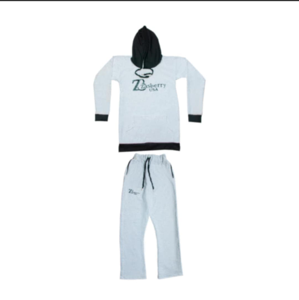 Zasberry- Women Hoodie Set
